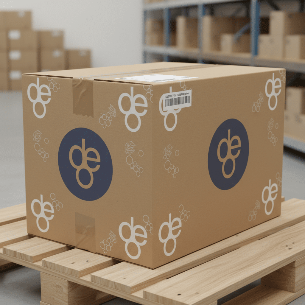 Le carton arrivage deraisin